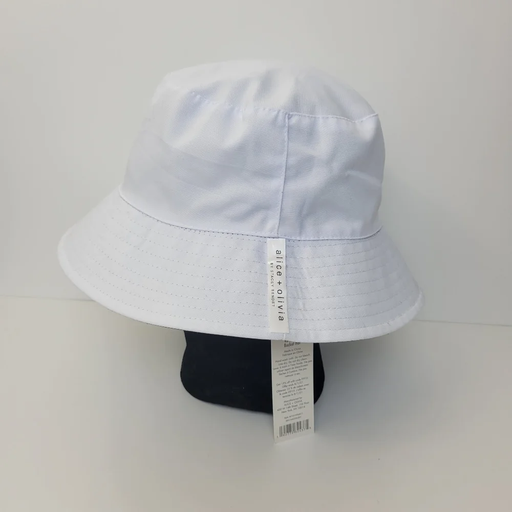 Alice+Olivia bucket hat j hope